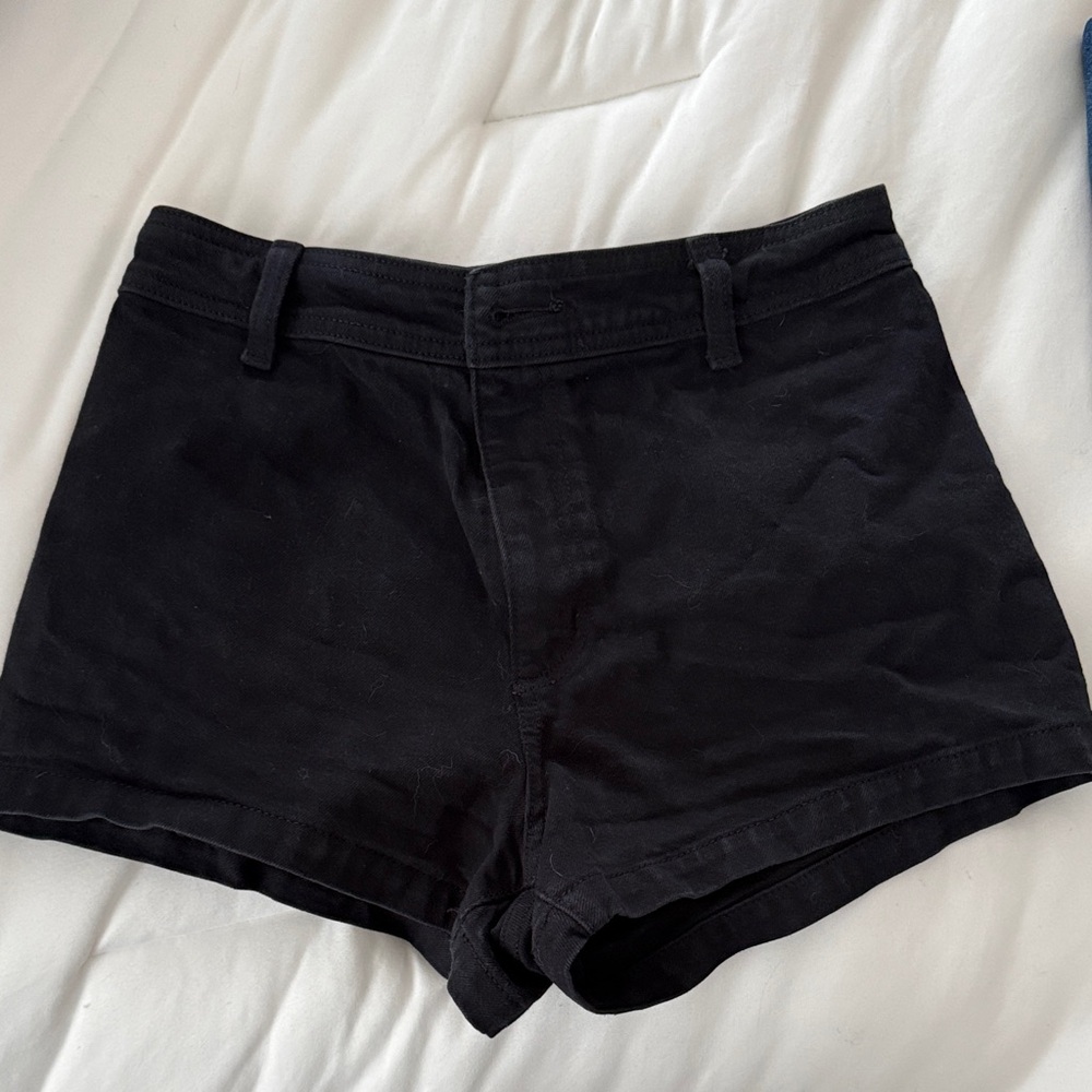 Universal Thread Black High-Rise Women's Shorts